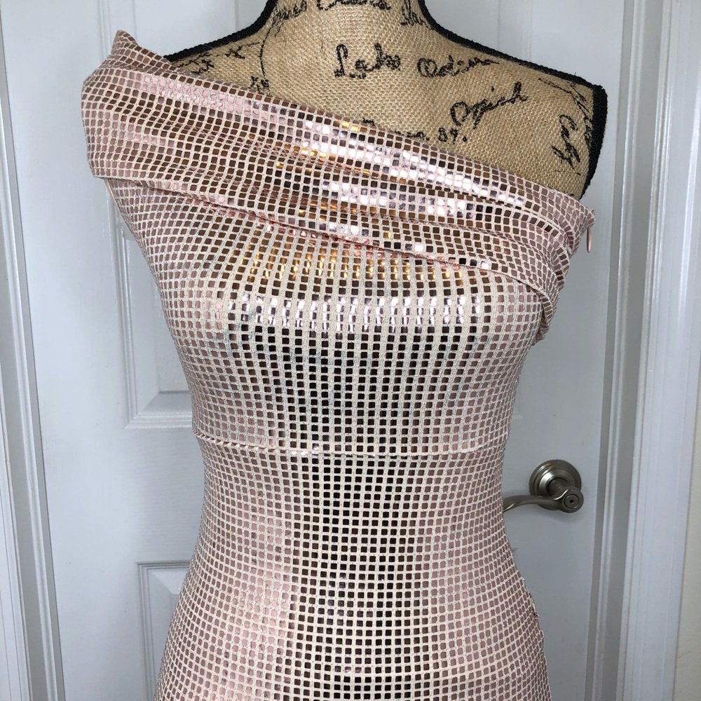 ‼️mermaid sequins high split dress‼️ - Picture 2 of 5